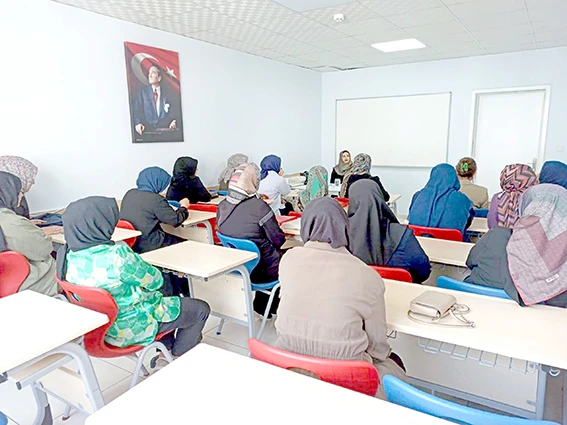 AİLE HAFTASI EĞİTİMLERİ DEVAM EDİYOR