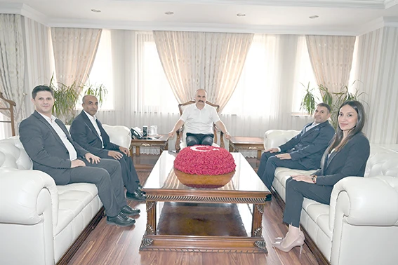 SGK HAFTASI MÜNASEBETİYLE VALİ CANALP’A ZİYARET