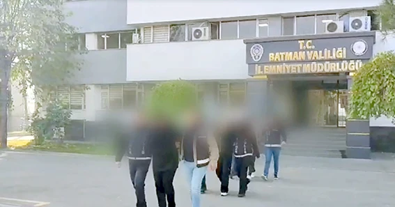 TEFECİLİK VE İŞ YERİ KURŞUNLAMA SORUŞTURMASI: SUÇ ÖRGÜTÜ ÇÖKERTİLDİ