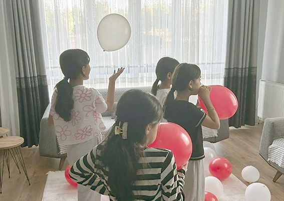 CUMHURİYET COŞKUSU ÇOCUKLARIN YÜZÜNDE HAYAT BULDU