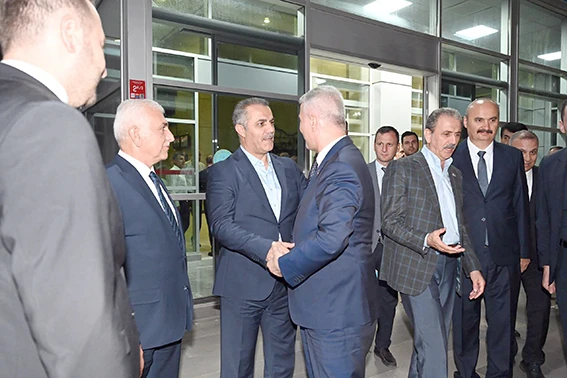 BAKAN BOLAT, BATMAN’DAN UĞURLANDI