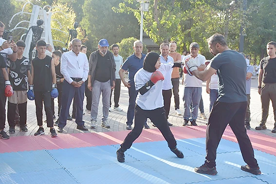AMATÖR SPOR HAFTASI COŞKUYLA KUTLANDI