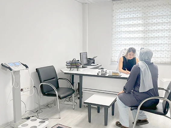 BELEDİYE HALKIN SAĞLIĞINI DÜŞÜNÜYOR