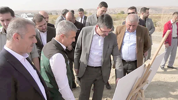 BATMAN ÇAYI ISLAHI İNCELENDİ