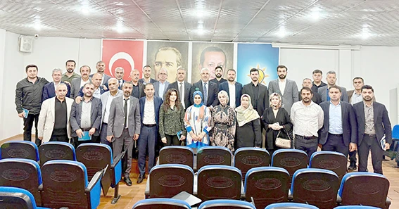 AK PARTİ’DE MERKEZ İLÇE TOPLANTISI YAPILDI