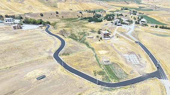 KÖYLERİN ULAŞIM KONFORU ARTIYOR