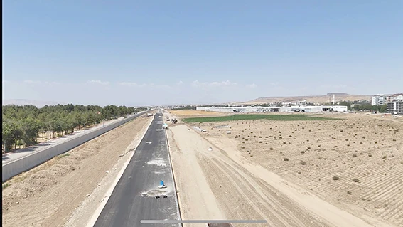 KUZEYBATI ÇEVRE YOLUNA ‘RECEP TAYYİP ERDOĞAN BULVARI’ İSMİ VERİLDİ