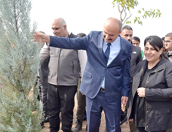 11 KASIM’DA FİDAN DİKİM ETKİNLİĞİ