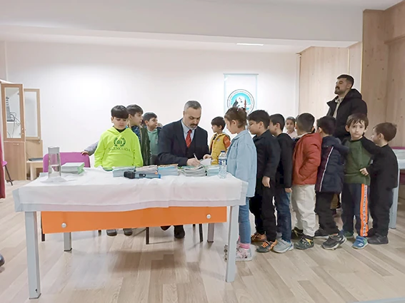 MEHMET ŞİMŞEK ÖĞRENCİLERİYLE İYİLİK YOLCULARI SÖYLEŞİSİ