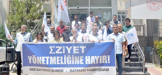 SAĞLIK EMEKÇİLERİNDEN SERT TEPKİ