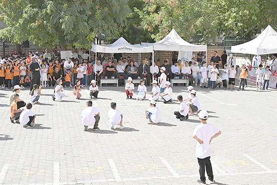 SAĞLIKLI ÇOCUK, SAĞLIKLI GELECEK PROGRAMI DÜZENLENDİ