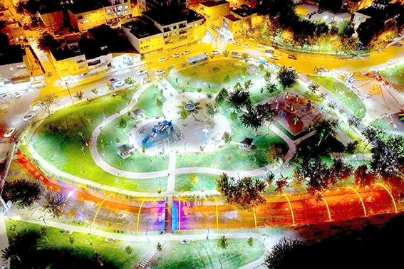 BELEDİYE, SON 3,5 YILDA 42 YENİ PARK KENTE KAZANDIRDI