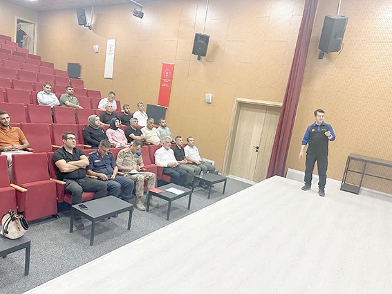 BEŞİRİ’DE TAMP ÇALIŞTAYI DÜZENLENDİ