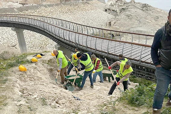 MAĞARALAR TURİZME KAZANDIRILIYOR