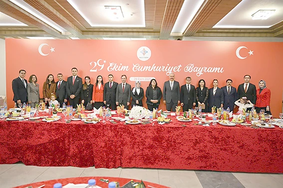 102. YIL KUTLAMALARI KABUL TÖRENİ İLE SONA ERDİ