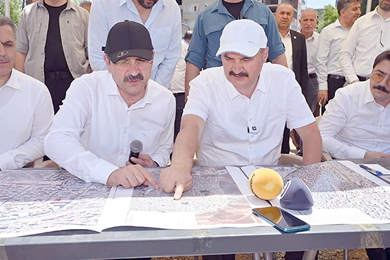 SEL RİSKİNE KARŞI MENFEZ PROJESİ BAŞLATILDI