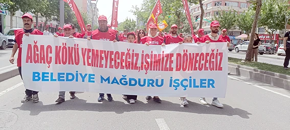1 MAYIS COŞKUSU