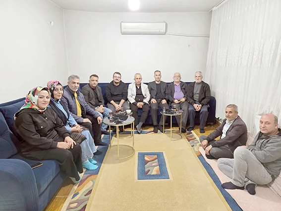 AK PARTİ’DEN GÖNÜL BULUŞMALARI