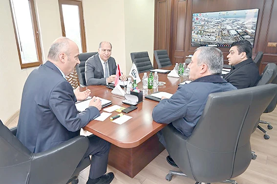 OSB YÖNETİM KURULU TOPLANTISI YAPILDI