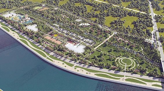 TÜRKİYE’NİN EN BÜYÜK PARKI ŞEKİLLENİYOR