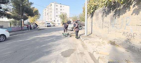 FEN İŞLERİ ÇALIŞMALARINI SÜRDÜRÜYOR