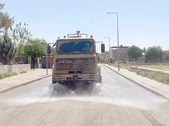 19 MAYIS MAHALLESİNE GENEL TEMİZLİK ÇALIŞMASI