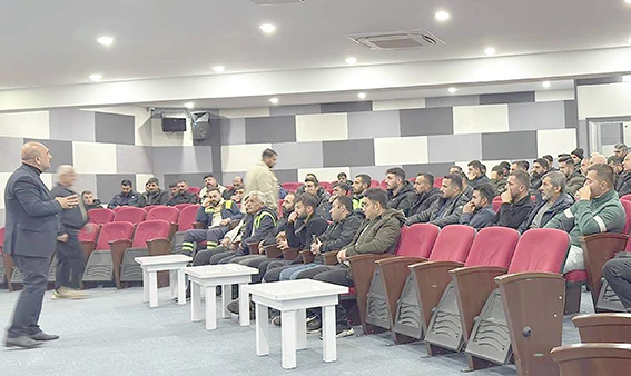 BELEDİYE YAĞIŞ ÖNCESİ GÖREV ALACAK BİRİMLERİ SEFERBER ETTİ