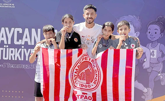 PETROLSPORLU MİNİKLERDEN TÜRKİYE ŞAMPİYONASINDA BÜYÜK BAŞARI