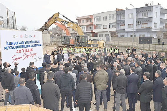 İLUH DERESİ BULVAR ÇALIŞMASI TAMAMLANDI