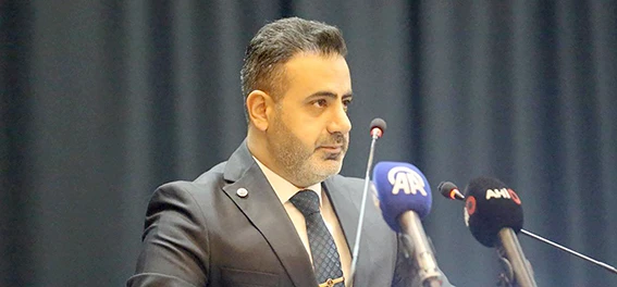 İL BAŞKANI ÇETİN’DEN TAZİYE MESAJI