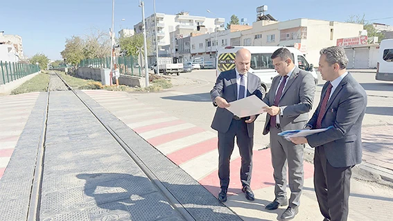 BAKANLIK HEYETİ, BAT-RAY’I İNCELEDİ