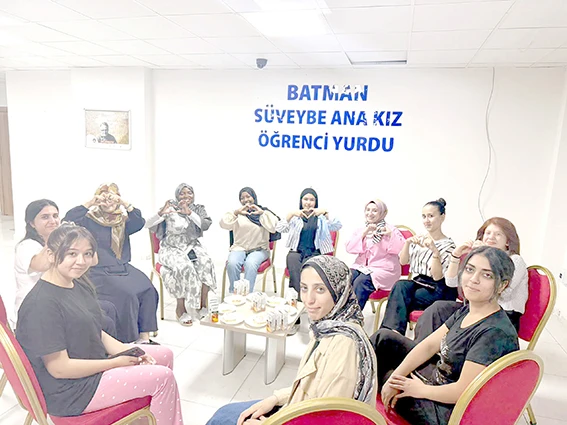 YURTLARDA MİHMANDAR PROJESİ BAŞLADI