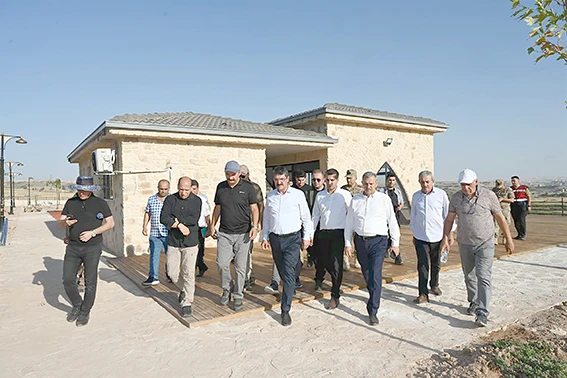 MALABADİ MESİRE ALANI AÇILIŞA HAZIRLANIYOR