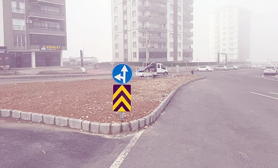 BELEDİYE TRAFİK İŞARET VE İŞARETLEMELERİNE AĞIRLIK VERDİ