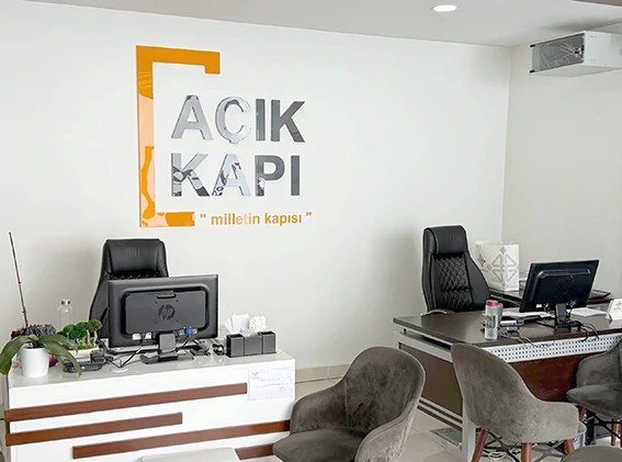 AÇIK KAPI ŞUBE MÜDÜRLÜĞÜ VATANDAŞLARA HIZLI HİZMET SUNUYOR