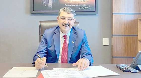 NASIROĞLU “SEÇİM VAADİMİZDİ, GERÇEK OLUYOR”