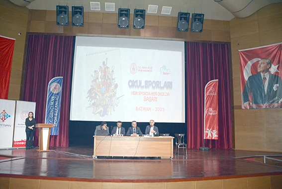 OKUL SPORLARINA 280 OKUL KATILIM GÖSTERDİ