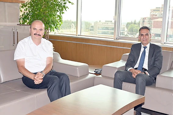 VALİ CANALP’TAN CUMHURİYET BAŞSAVCISINA ZİYARET 