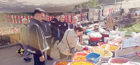 SEMT PAZARLARINDA KALİBRASYON DENETİMİ