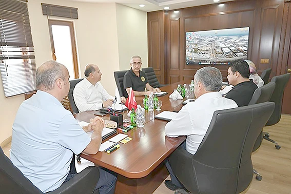 OSB YÖNETİM KURULU TOPLANTISI YAPILDI