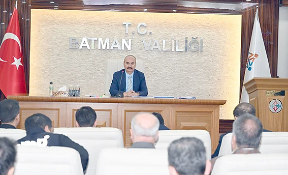 KIŞ MEVSİMİ TRAFİK TEDBİRLERİ TOPLANTISI YAPILDI