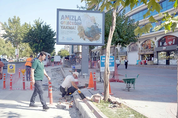 KAVŞAK DÜZENLEME PROJESİ HIZLA DEVAM EDİYOR