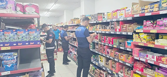 ZABITA MÜDÜRLÜĞÜNDEN KAPSAMLI DENETİM