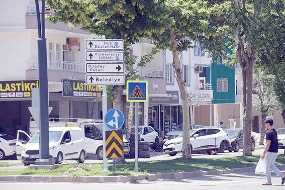 BATMAN’DA YÖN BULMAK ARTIK DAHA KOLAY