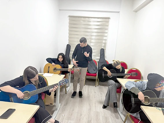 YURTLARDAKİ KURSLARDAN 2617 ÖĞRENCİ FAYDALANDI