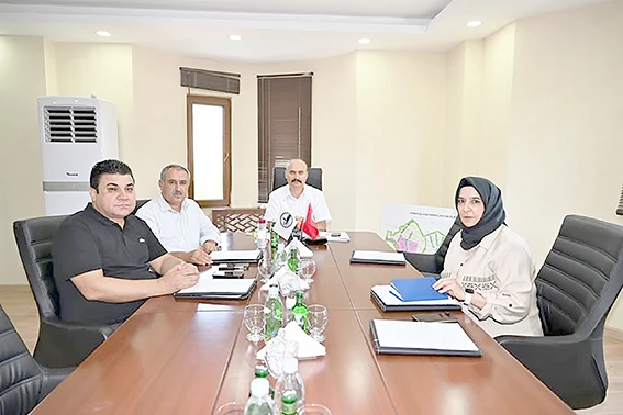 OSB YÖNETİM KURULU TOPLANTISI GERÇEKLEŞTİRİLDİ