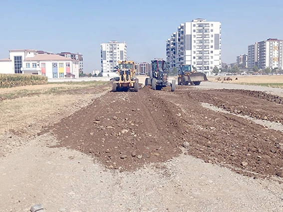 83 BİN 345 METRE UZUNLUĞUNDA ALTERNATİF YOL AÇILDI