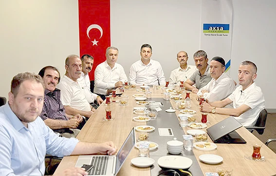 DOĞALGAZ ALTYAPISI MASAYA YATIRILDI