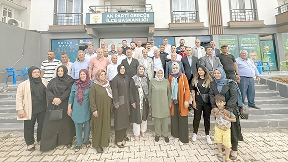 AK PARTİ GERCÜŞ MAYIS AYI DANIŞMA TOPLANTISI YAPILDI