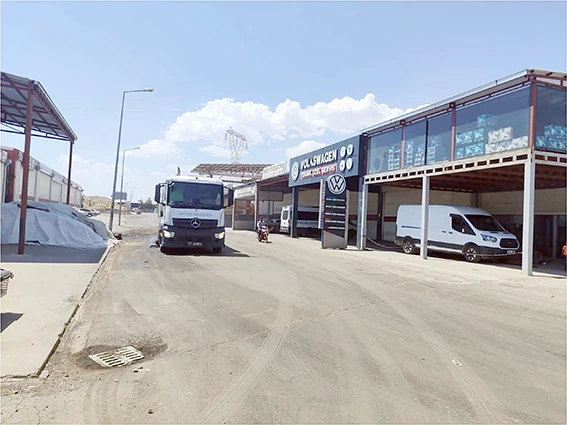 OTO SANAYİ SİTELERİNDE GENEL TEMİZLİK ÇALIŞMASI